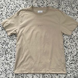 Saturdays NYC - Men’s Size L - T Shirt